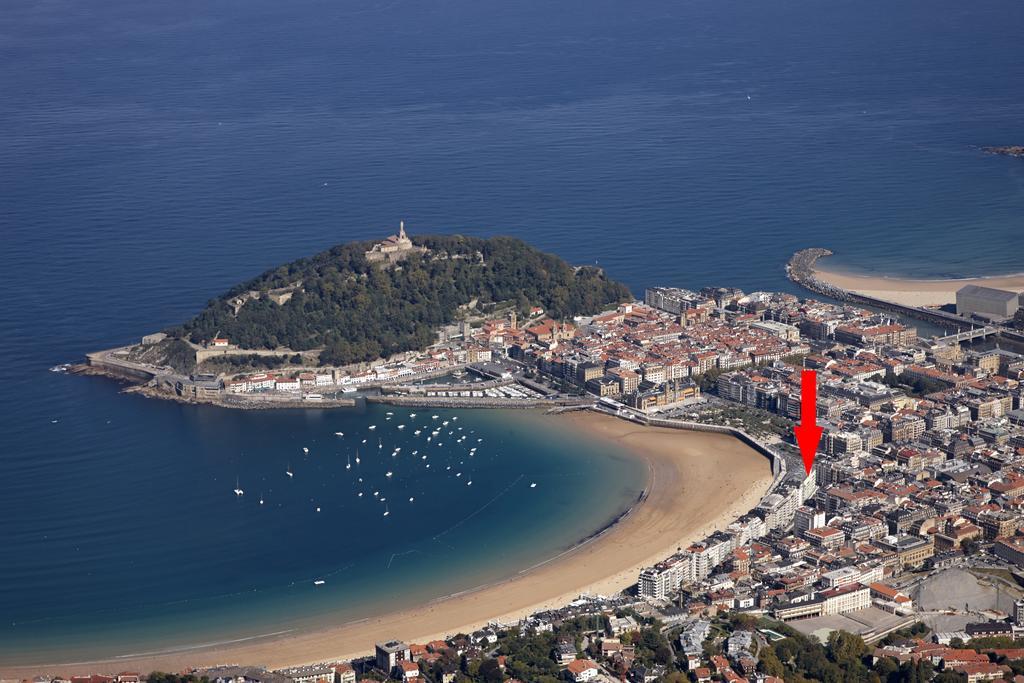 Zubiri Plaza Apartment By Feelfree Rentals San Sebastián Eksteriør bilde