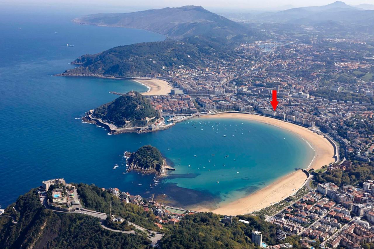 Zubiri Plaza Apartment By Feelfree Rentals San Sebastián Eksteriør bilde