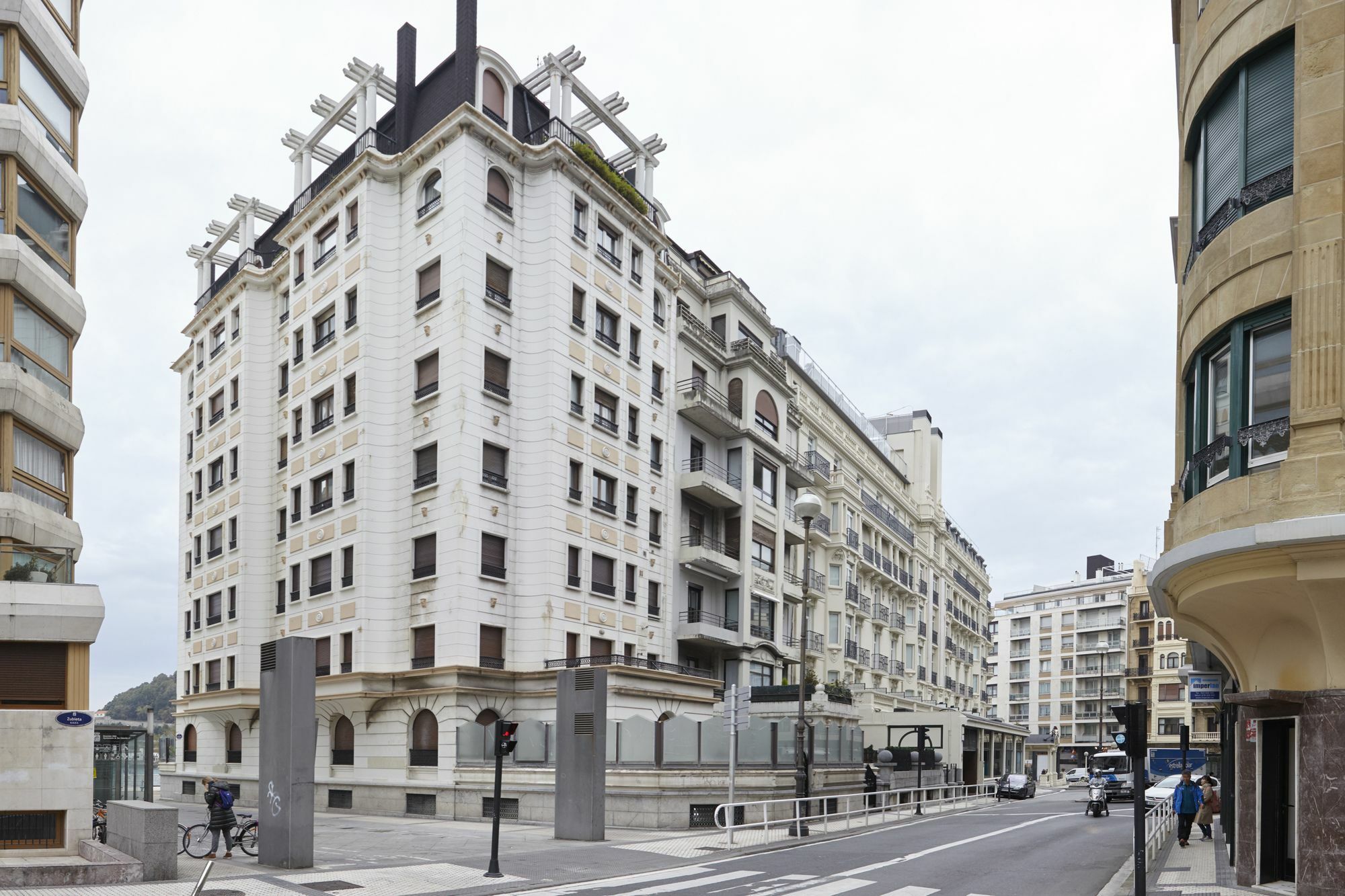 Zubiri Plaza Apartment By Feelfree Rentals San Sebastián Eksteriør bilde